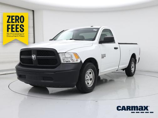 White 2023 RAM 1500 Classic Tradesman