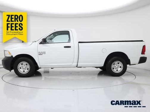 White 2023 RAM 1500 Classic Tradesman