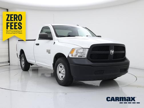 White 2023 RAM 1500 Classic Tradesman