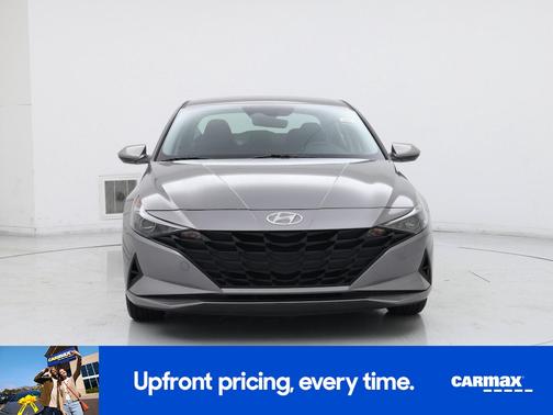Gray 2023 Hyundai ELANTRA SEL