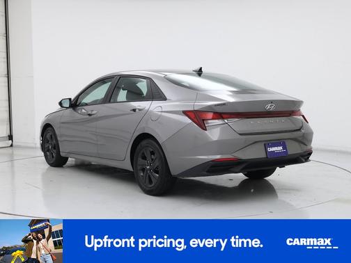 Gray 2023 Hyundai ELANTRA SEL