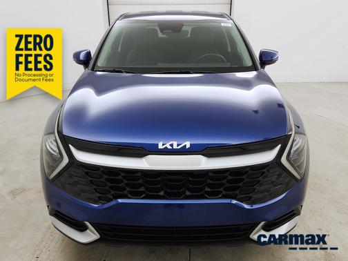 Blue 2023 Kia Sportage EX