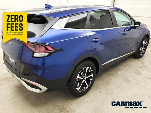 Blue 2023 Kia Sportage EX