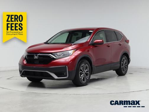Red 2022 Honda CR-V EX-L