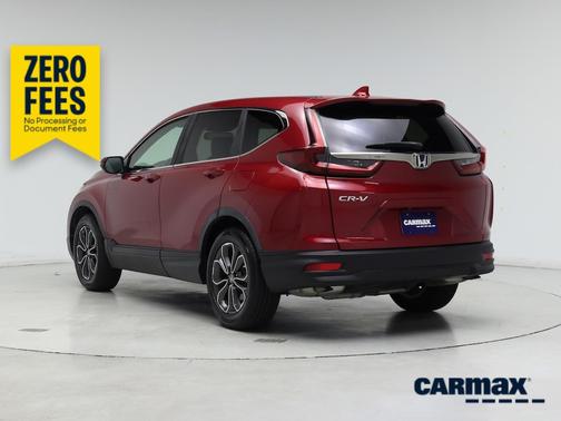 Red 2022 Honda CR-V EX-L