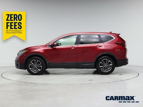 Red 2022 Honda CR-V EX-L