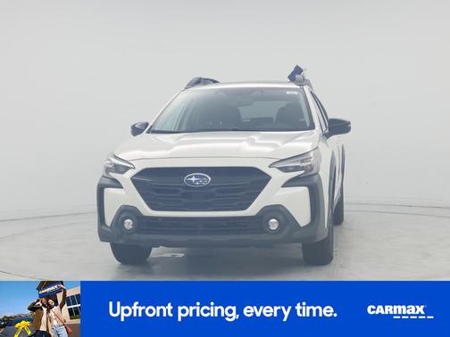 White 2024 Subaru Outback Onyx Edition XT