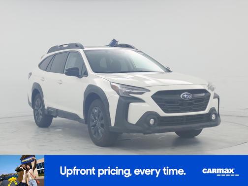 White 2024 Subaru Outback Onyx Edition XT