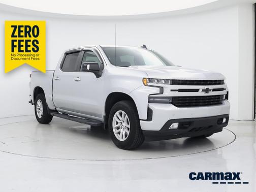 Silver 2022 Chevrolet Silverado 1500 Limited RST