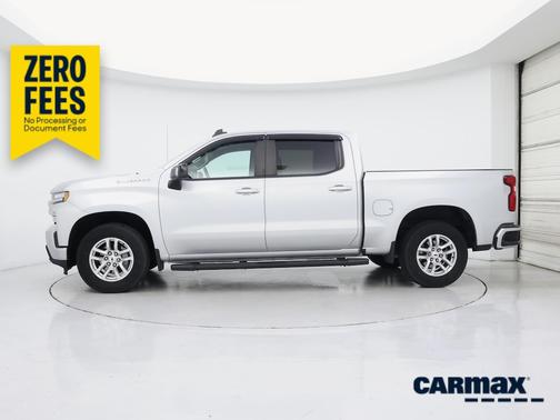 Silver 2022 Chevrolet Silverado 1500 Limited RST