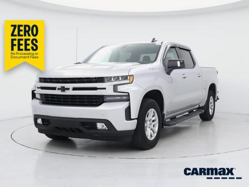 Silver 2022 Chevrolet Silverado 1500 Limited RST