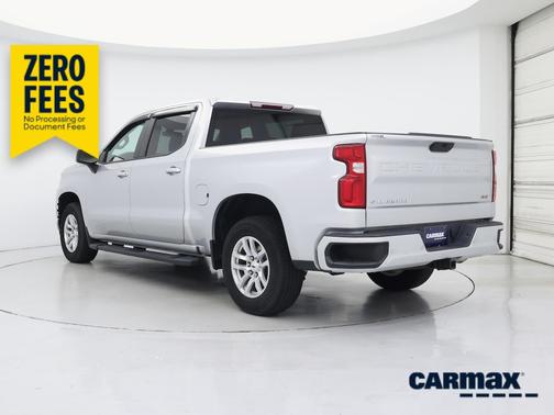 Silver 2022 Chevrolet Silverado 1500 Limited RST