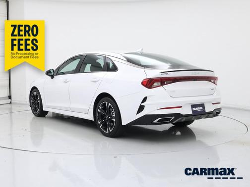 White 2023 Kia K5 GT-Line