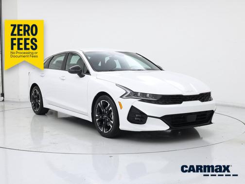 White 2023 Kia K5 GT-Line