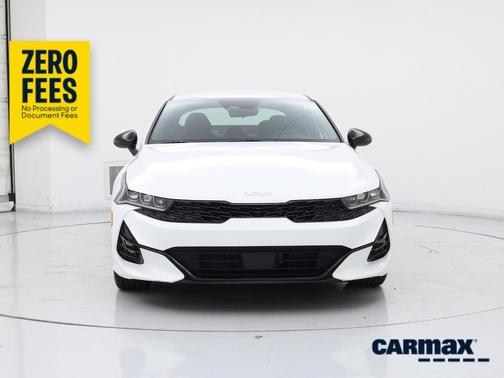 White 2023 Kia K5 GT-Line