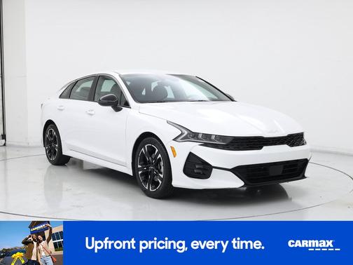 White 2023 Kia K5 GT-Line
