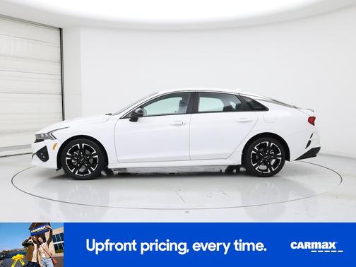White 2023 Kia K5 GT-Line
