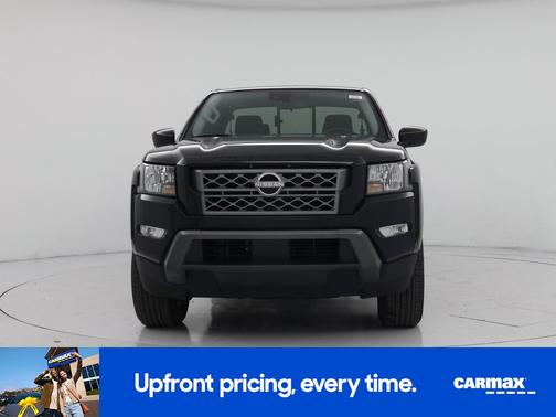 Black 2024 Nissan Frontier SV