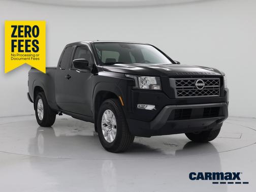 Black 2024 Nissan Frontier SV