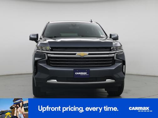 Blue 2021 Chevrolet Suburban LT