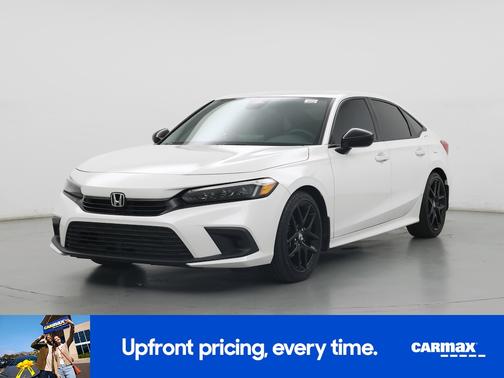 White 2024 Honda Civic Sport