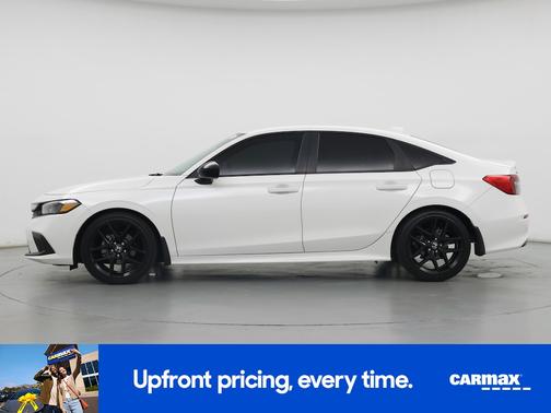 White 2024 Honda Civic Sport