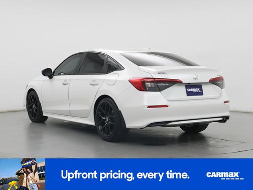 White 2024 Honda Civic Sport