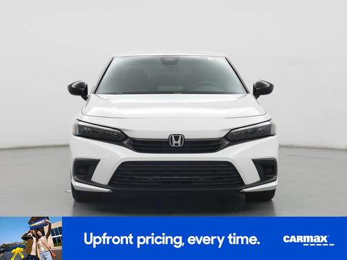 White 2024 Honda Civic Sport