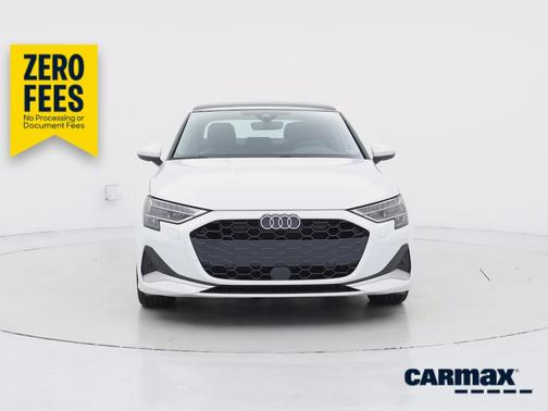 White 2025 Audi A3 Premium