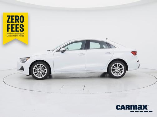 White 2025 Audi A3 Premium