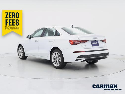 White 2025 Audi A3 Premium