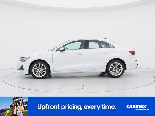 White 2025 Audi A3 Premium