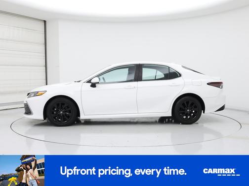 White 2023 Toyota Camry LE