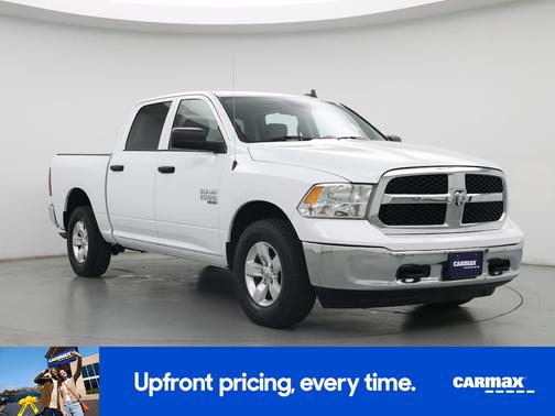 White 2022 RAM 1500 Classic SLT