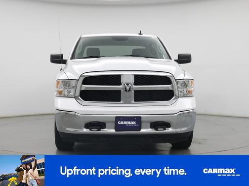White 2022 RAM 1500 Classic SLT