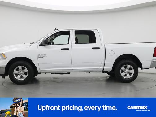 White 2022 RAM 1500 Classic SLT