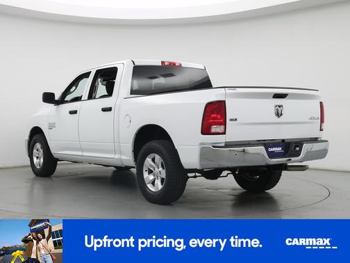 White 2022 RAM 1500 Classic SLT