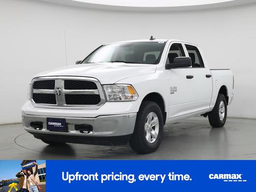 White 2022 RAM 1500 Classic SLT