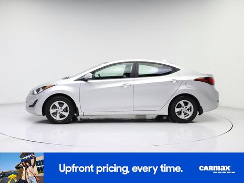Silver 2015 Hyundai ELANTRA SE