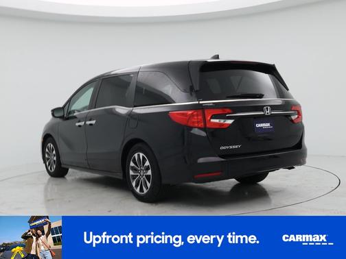 Black 2024 Honda Odyssey EX-L