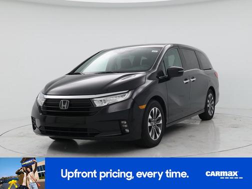 Black 2024 Honda Odyssey EX-L