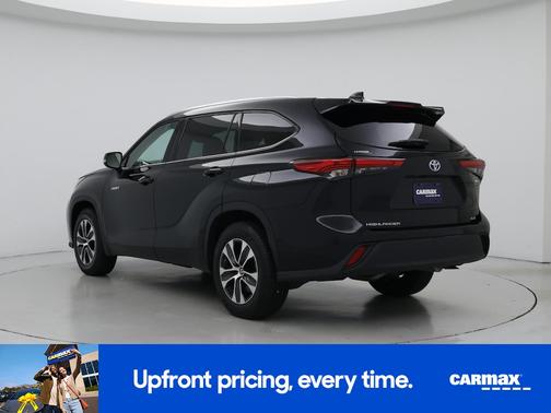 2021 Toyota Highlander Hybrid XLE