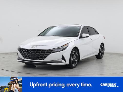 White 2022 Hyundai ELANTRA Limited