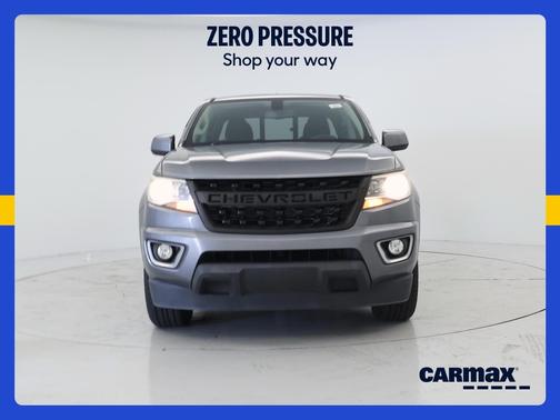 Gray 2019 Chevrolet Colorado LT