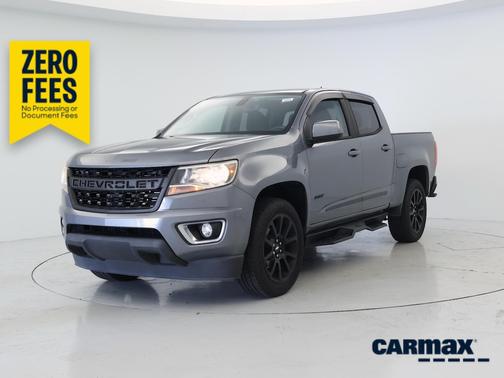 Gray 2019 Chevrolet Colorado LT
