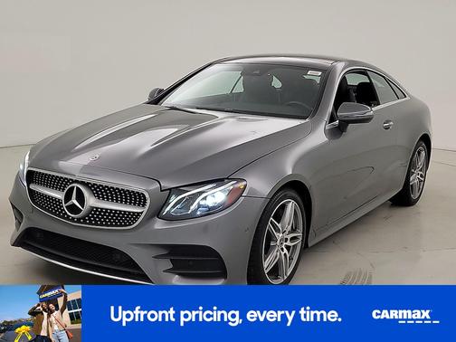 2018 Mercedes-Benz E-Class