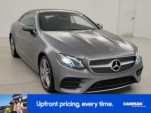 2018 Mercedes-Benz E-Class