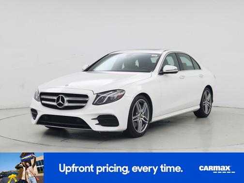 White 2018 Mercedes-Benz E-Class