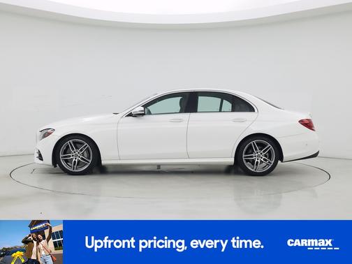 White 2018 Mercedes-Benz E-Class