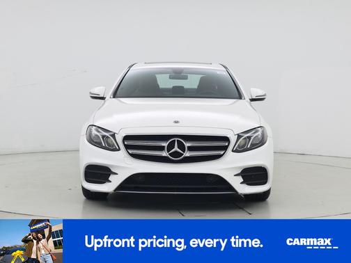 White 2018 Mercedes-Benz E-Class